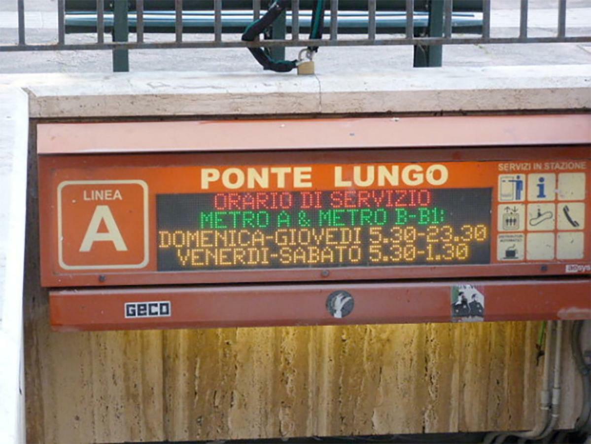 Appartamento Ponte Lungo Ρώμη Εξωτερικό φωτογραφία